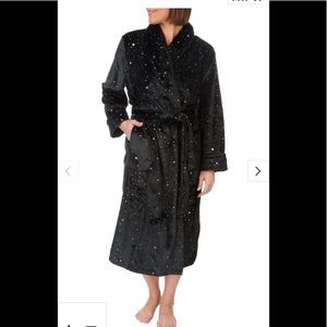 Super soft long bathrobe